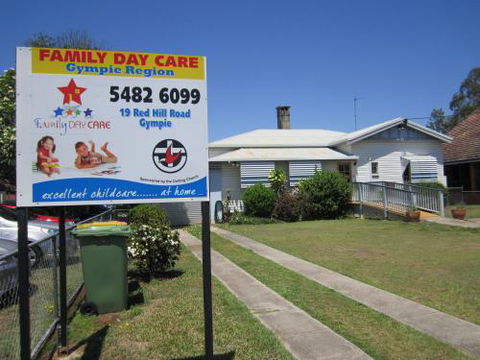 Family Day Care Gympie Region - Brisbane Child Care 1
