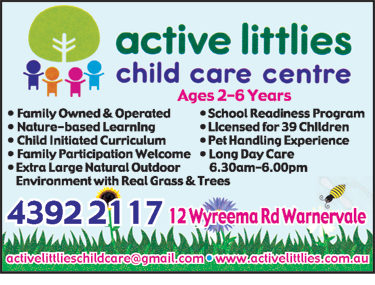 Active Littlies Child Care Centre - Brisbane Child Care 5