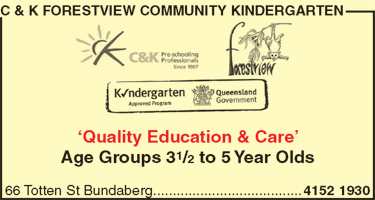 C & K Forestview Community Kindergarten - Brisbane Child Care 6