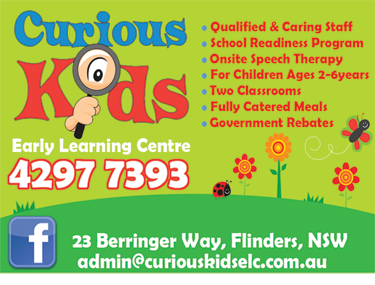 Curious Kids Early Learning Centre - Brisbane Child Care 1