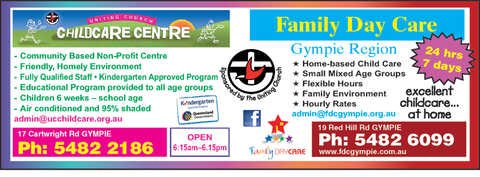 Family Day Care?Gympie Region - Brisbane Child Care 2
