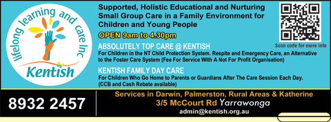 Kentish Lifelong Learning & Care Inc - Brisbane Child Care 2