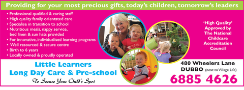 Little Learners - Brisbane Child Care 6