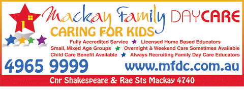 Mackay Family Day Care - Brisbane Child Care 1