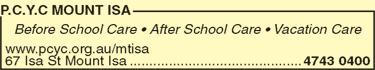 P.C.Y.C Mount Isa - Brisbane Child Care 7