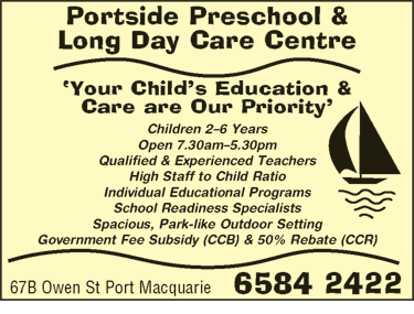 Portside Preschool & Long Day Care Centre - Brisbane Child Care 1