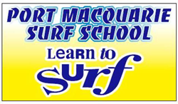 Surf Lessons With Port Macquarie Surf School - Brisbane Child Care 0