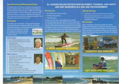 Surf Lessons With Port Macquarie Surf School - Brisbane Child Care 4