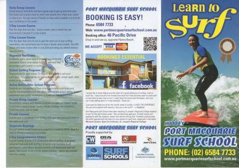 Surf Lessons With Port Macquarie Surf School - Brisbane Child Care 5