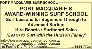 Surf Lessons With Port Macquarie Surf School - Brisbane Child Care 6