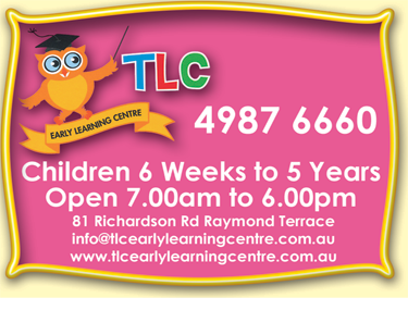 TLC Early Learning Centre - Brisbane Child Care 5