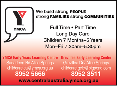 YMCA Of Central Australia Inc - Brisbane Child Care 2