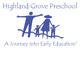 Highland Grove Preschool - Brisbane Child Care